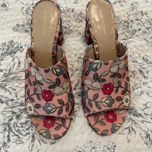 Stuart Weitzman Pink Floral Women's Shoes